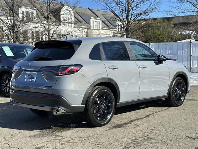 new 2025 Honda HR-V car, priced at $29,305