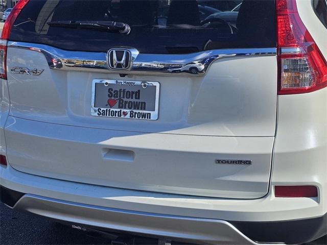used 2016 Honda CR-V car, priced at $16,400