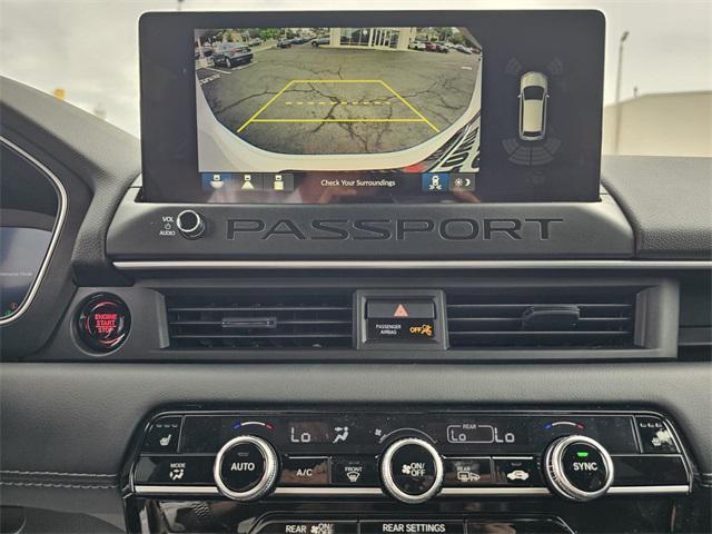 new 2026 Honda Passport car, priced at $45,855