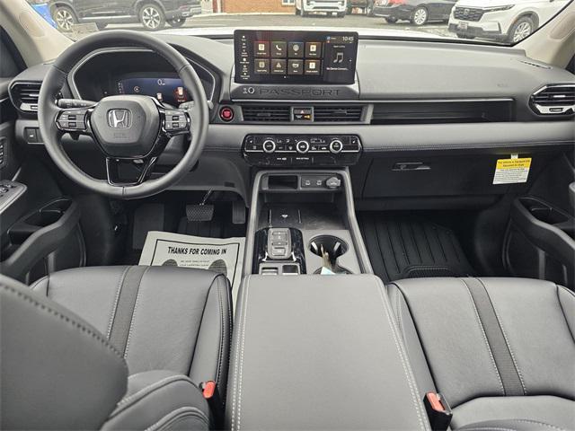 new 2026 Honda Passport car, priced at $45,855