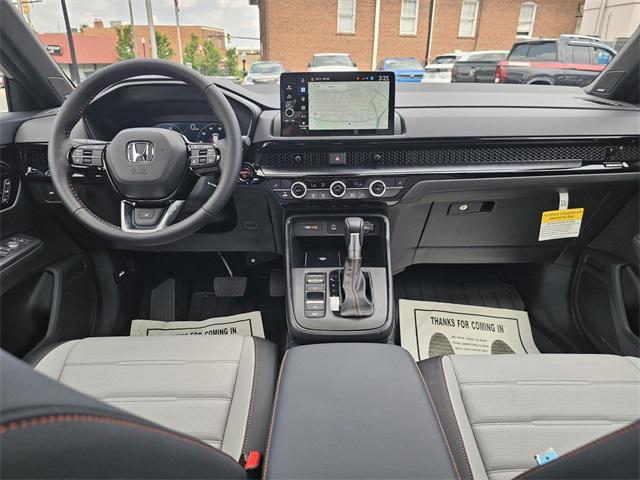 new 2026 Honda CR-V Hybrid car, priced at $43,645