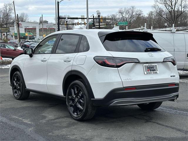 new 2025 Honda HR-V car, priced at $29,305