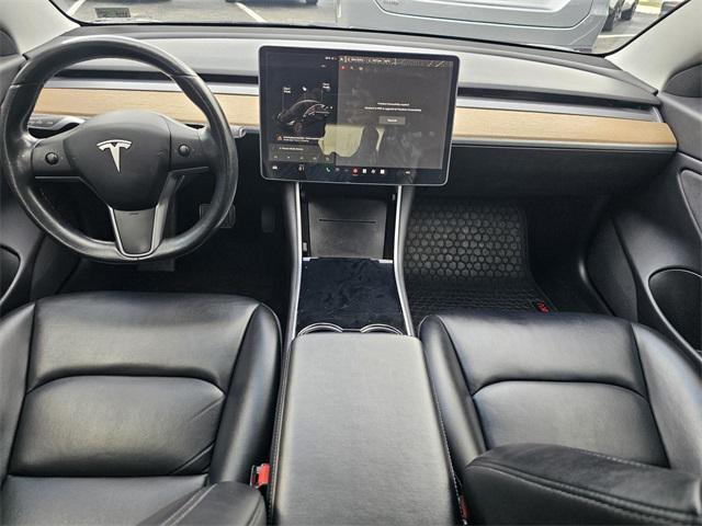 used 2019 Tesla Model 3 car, priced at $14,500