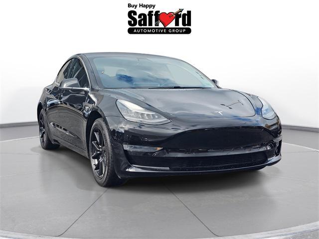 used 2019 Tesla Model 3 car, priced at $14,500