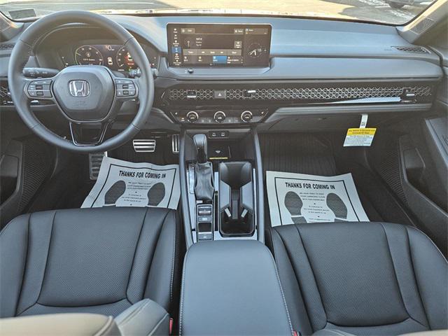 new 2025 Honda Accord Hybrid car, priced at $36,980