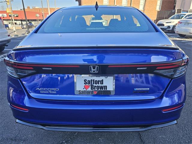 new 2025 Honda Accord Hybrid car, priced at $36,980