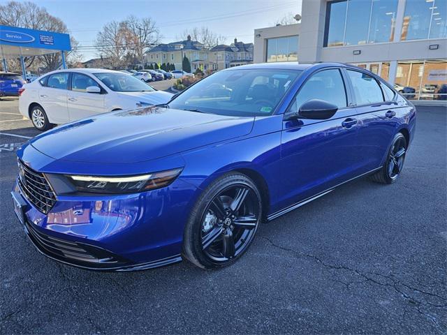 new 2025 Honda Accord Hybrid car, priced at $36,980