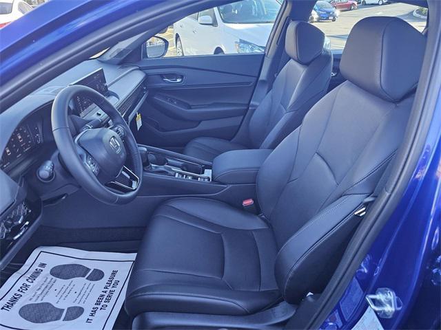 new 2025 Honda Accord Hybrid car, priced at $36,980