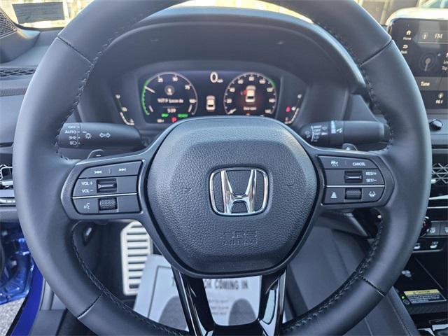 new 2025 Honda Accord Hybrid car, priced at $36,980