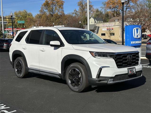 new 2025 Honda Pilot car, priced at $49,800