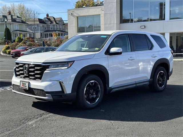 new 2025 Honda Pilot car, priced at $49,800