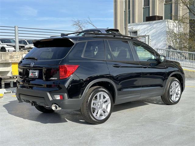 new 2025 Honda Passport car, priced at $44,950