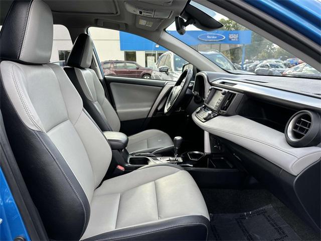 used 2018 Toyota RAV4 Hybrid car, priced at $17,400