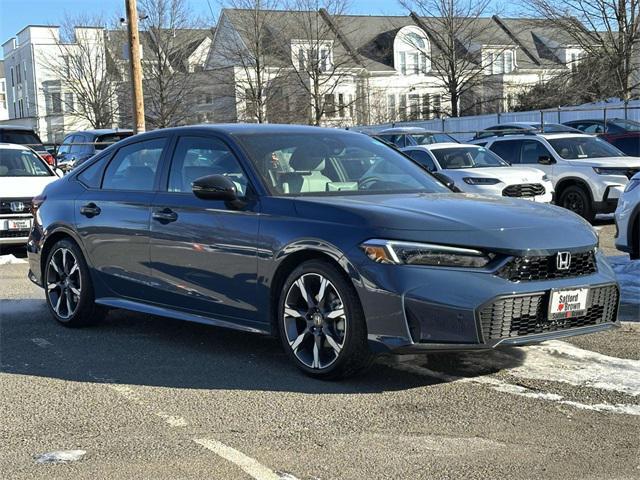 new 2025 Honda Civic Hybrid car, priced at $33,300