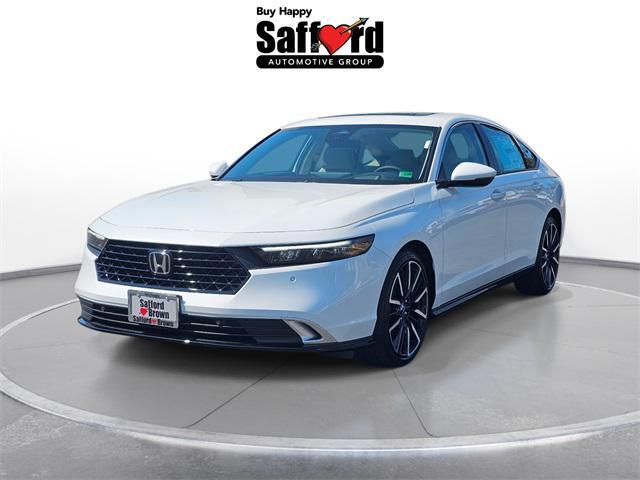 new 2025 Honda Accord Hybrid car, priced at $42,200