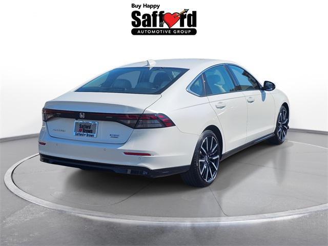 new 2025 Honda Accord Hybrid car, priced at $42,200