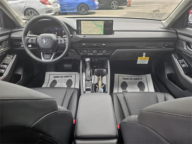 new 2025 Honda Accord Hybrid car, priced at $42,200