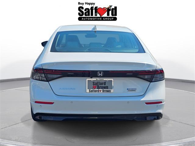 new 2025 Honda Accord Hybrid car, priced at $42,200