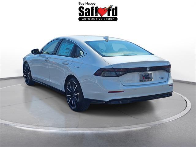 new 2025 Honda Accord Hybrid car, priced at $42,200