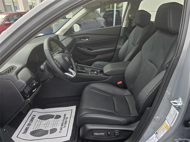 new 2025 Honda Accord Hybrid car, priced at $42,200
