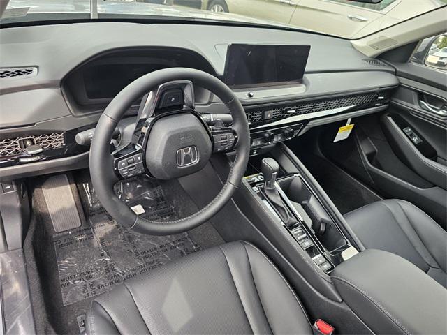 new 2025 Honda Accord Hybrid car, priced at $42,200