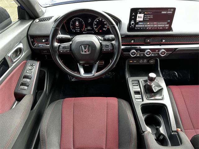 used 2022 Honda Civic Si car, priced at $26,993