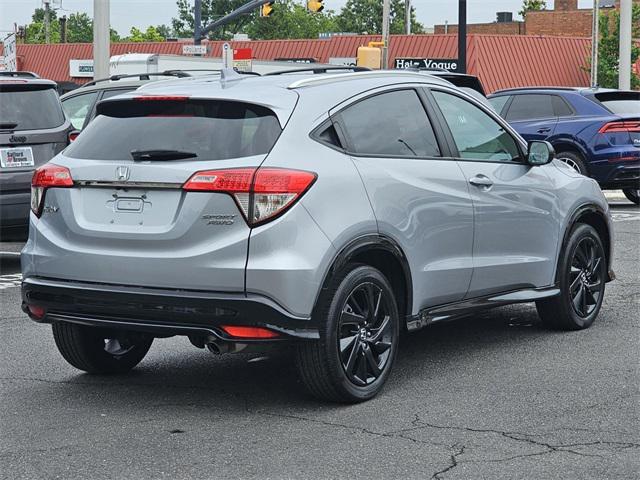 used 2022 Honda HR-V car, priced at $22,000