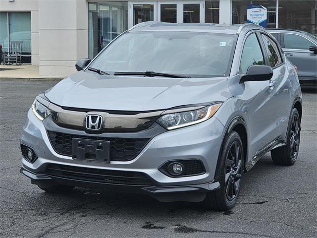 used 2022 Honda HR-V car, priced at $22,000