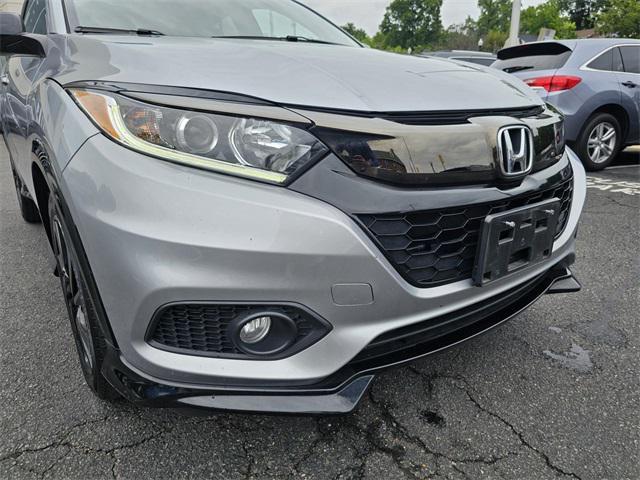 used 2022 Honda HR-V car, priced at $22,000
