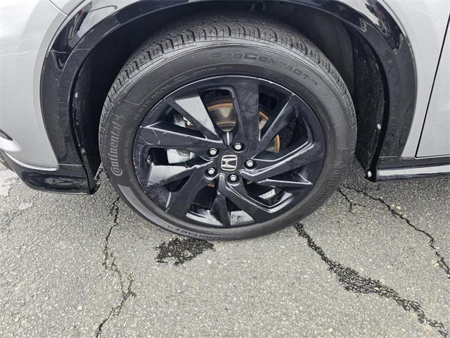 used 2022 Honda HR-V car, priced at $22,000