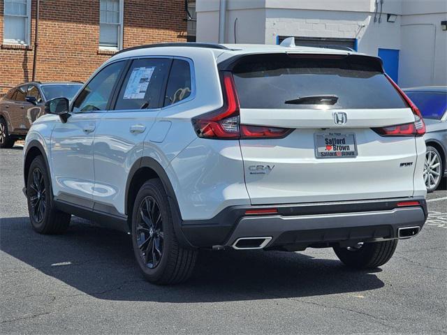 new 2025 Honda CR-V Hybrid car, priced at $41,000