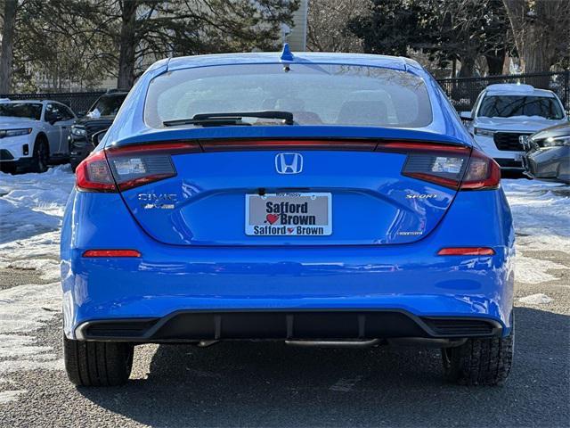 new 2025 Honda Civic Hybrid car, priced at $31,500