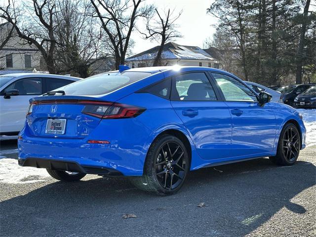 new 2025 Honda Civic Hybrid car, priced at $31,500