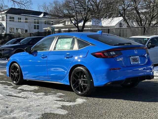 new 2025 Honda Civic Hybrid car, priced at $31,500