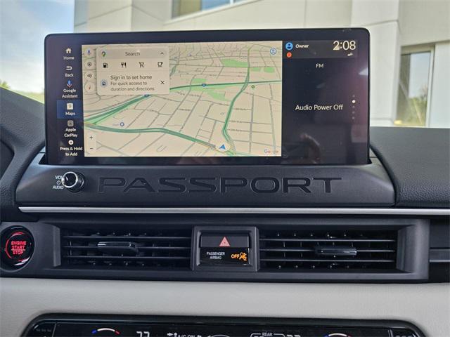 new 2026 Honda Passport car, priced at $46,655