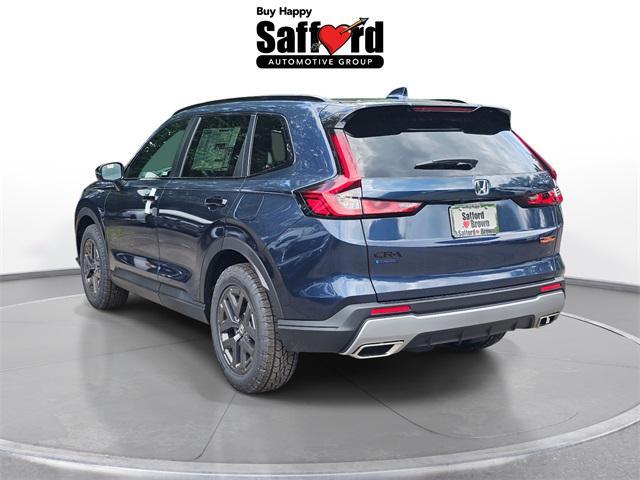 new 2026 Honda CR-V Hybrid car, priced at $40,195