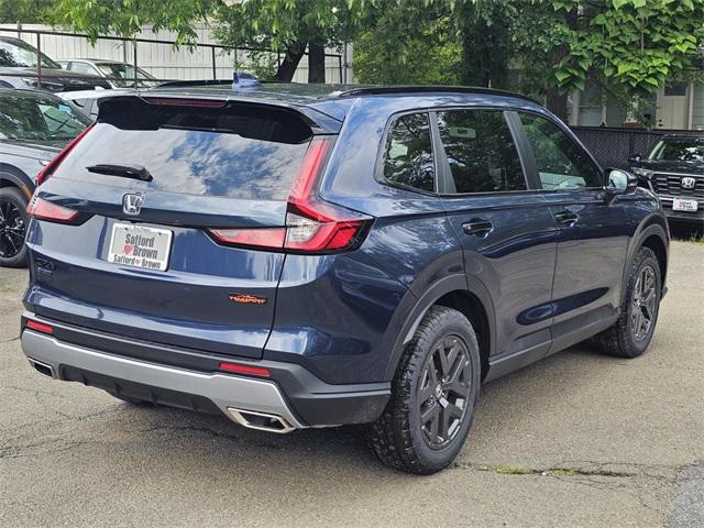 new 2026 Honda CR-V Hybrid car, priced at $40,195