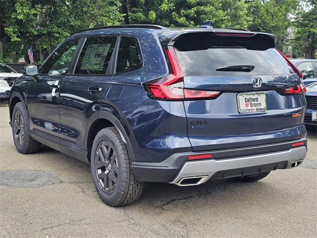 new 2026 Honda CR-V Hybrid car, priced at $40,195