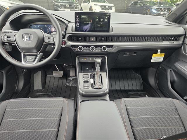 new 2026 Honda CR-V Hybrid car, priced at $40,195