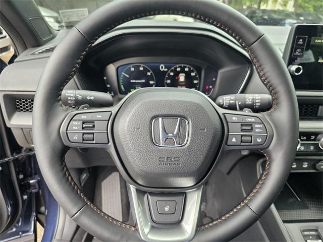 new 2026 Honda CR-V Hybrid car, priced at $40,195