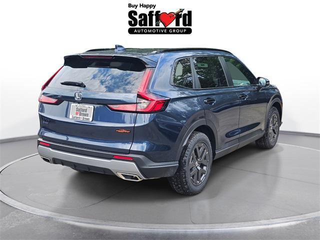 new 2026 Honda CR-V Hybrid car, priced at $40,195