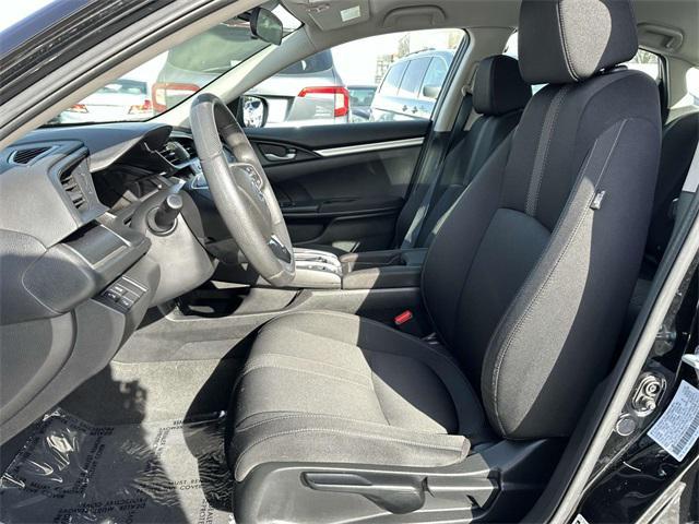 used 2021 Honda Civic car, priced at $16,942