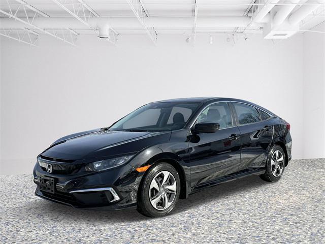 used 2021 Honda Civic car, priced at $16,942