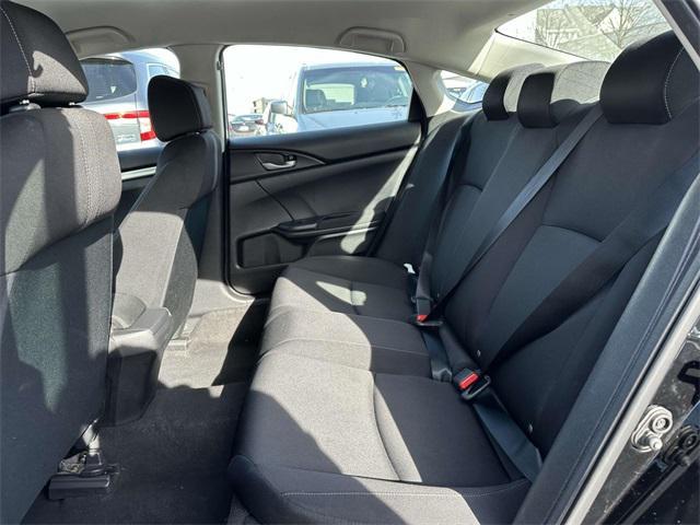 used 2021 Honda Civic car, priced at $16,942