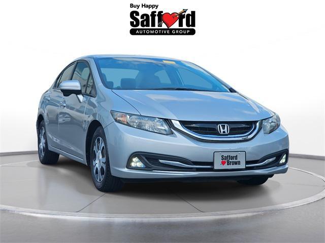 used 2014 Honda Civic Hybrid car, priced at $9,550