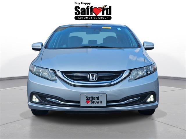 used 2014 Honda Civic Hybrid car, priced at $9,550