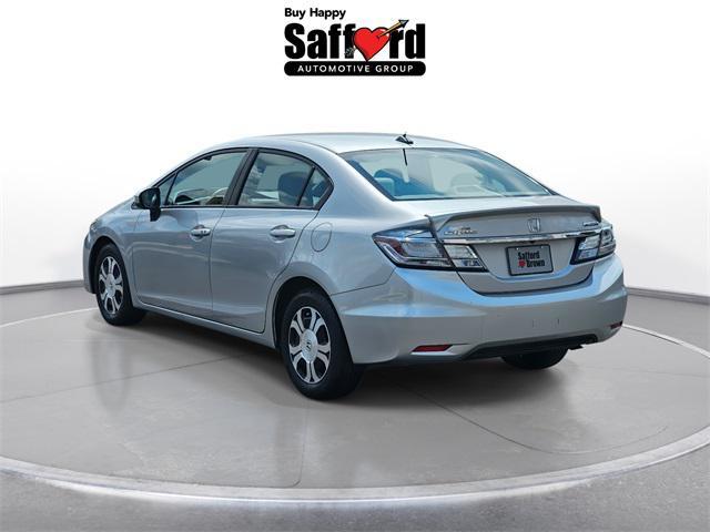 used 2014 Honda Civic Hybrid car, priced at $9,550