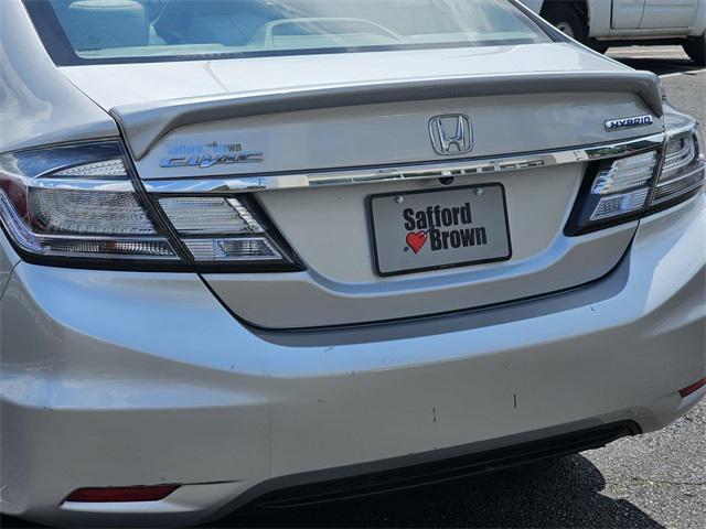 used 2014 Honda Civic Hybrid car, priced at $9,550