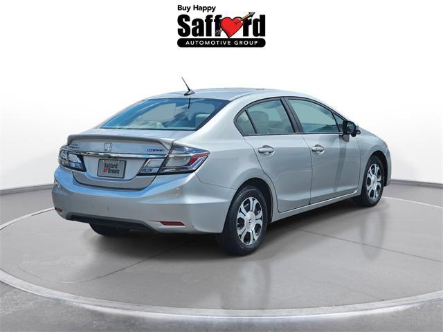 used 2014 Honda Civic Hybrid car, priced at $9,550
