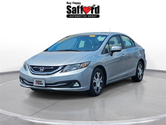 used 2014 Honda Civic Hybrid car, priced at $9,550